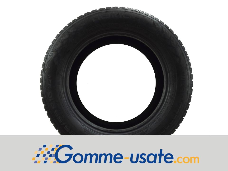 Thumb Nokian Gomme Usate Nokian 225/55 R16 95V WeatherProof M+S (80%) pneumatici usati Invernale_1